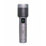 Bix Flashlight BX5141FL 30W LED, Max. 1450 Lümen Parlaklık ve 690 Metreye Kadar Menzilli 2200mAh Şarj Edilebilir LED Bildirimli Kompakt El Feneri