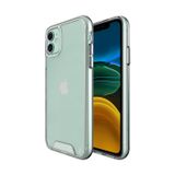 Bix iPhone 11 Nebula Aqua Transparan Ultra Şeffaf Çizilmeye Dayanıklı Tam Kapsamlı Koruma Kılıf