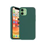 Bix iPhone 11 Silikon Kılıf Güçlü Koruma Darbe Emici Biber Yeşili