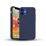 Bix iPhone 11 Silikon Kılıf Güçlü Koruma Darbe Emici Gece Mavisi