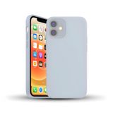 Bix iPhone 11 Silikon Kılıf Güçlü Koruma Darbe Emici Gök Mavisi