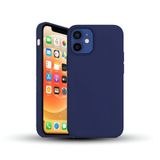 Bix iPhone 11 Silikon Kılıf Güçlü Koruma Darbe Emici Küf Menekşesi