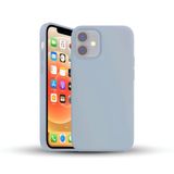 Bix iPhone 11 Silikon Kılıf Güçlü Koruma Darbe Emici Leylak Moru