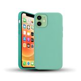 Bix iPhone 11 Silikon Kılıf Güçlü Koruma Darbe Emici Nane Yeşili