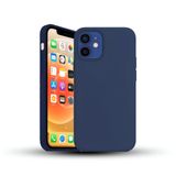 Bix iPhone 11 Silikon Kılıf MagSafe Uyumlu Güçlü Koruma Darbe Emici Siyah Kömür Grisi