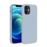 Bix iPhone 12 / 12 Pro Silikon Kılıf MagSafe Uyumlu Güçlü Koruma Darbe Emici Leylak Moru
