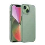 Bix iPhone 13 / 14 Silikon Kılıf MagSafe Uyumlu Güçlü Koruma Darbe Emici Kaktüs Yeşili