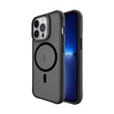 Bix iPhone 13 Pro Carbon Fiber Force Magsafe Anti Şok Teknolojili Kamera ve Ekran Korumalı Kılıf