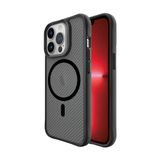 Bix iPhone 13 Pro Max Carbon Fiber Force Magsafe Anti Şok Teknolojili Kamera ve Ekran Korumalı Kılıf