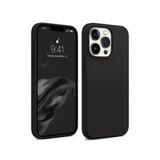 Bix iPhone 13 Pro Max Silikon Kılıf MagSafe Uyumlu Güçlü Koruma Darbe Emici Kakao Kahverengi
