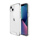 Bix iPhone 14 Plus / 15 Plus Nebula Aqua Transparan Ultra Şeffaf Çizilmeye Dayanıklı Tam Kapsamlı Koruma Kılıf