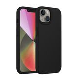 Bix iPhone 14 Plus / 15 Plus Silikon Kılıf MagSafe Uyumlu Güçlü Koruma Darbe Emici Kakao Kahverengi