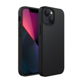 Bix iPhone 14 Plus / 15 Plus Silikon Kılıf MagSafe Uyumlu Güçlü Koruma Darbe Emici Siyah