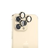 Bix iPhone 14 Pro / 14 Pro Max 9H Gerçek Cam Crystal AR+AF Gümüş Lens Koruyucu