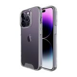 Bix iPhone 14 Pro Max Nebula Aqua Transparan Ultra Şeffaf Çizilmeye Dayanıklı Tam Kapsamlı Koruma Kılıf