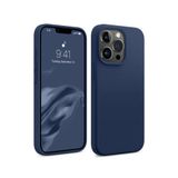 Bix iPhone 14 Pro Max Silikon Kılıf MagSafe Uyumlu Güçlü Koruma Darbe Emici Kömür Grisi