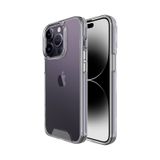 Bix iPhone 14 Pro Nebula Aqua Transparan Ultra Şeffaf Çizilmeye Dayanıklı Tam Kapsamlı Koruma Kılıf