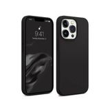 Bix iPhone 14 Pro Silikon Kılıf MagSafe Uyumlu Güçlü Koruma Darbe Emici Kakao Kahverengi