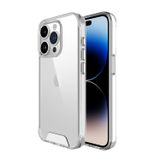 Bix iPhone 15 Pro Max Nebula Aqua Transparan Ultra Şeffaf Çizilmeye Dayanıklı Tam Kapsamlı Koruma Kılıf