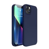 Bix iPhone 15 Silikon Kılıf MagSafe Uyumlu Güçlü Koruma Darbe Emici Kömür Grisi