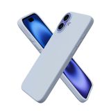 Bix iPhone 16 Plus Silikon Kılıf MagSafe Uyumlu Güçlü Koruma Darbe Emici Leylak Moru