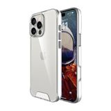 Bix iPhone 16 Pro Max Nebula Aqua Transparan Ultra Şeffaf Çizilmeye Dayanıklı Tam Kapsamlı Koruma Kılıf