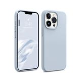 Bix iPhone 16 Pro Max Silikon Kılıf MagSafe Uyumlu Güçlü Koruma Darbe Emici Gök Mavisi