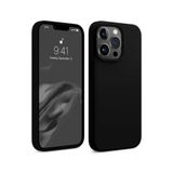 Bix iPhone 16 Pro Max Silikon Kılıf MagSafe Uyumlu Güçlü Koruma Darbe Emici Siyah