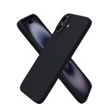 Bix iPhone 16 Silikon Kılıf MagSafe Uyumlu Güçlü Koruma Darbe Emici Kakao Kahverengi