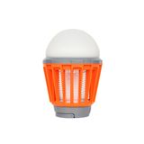 Bix IPX6 Şarjlı Sivrisinek UV LED Böcek Tuzağı 3 Kademeli Fener Turuncu Kovucu Kamp Lambası