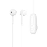 Bix Klipsli Bluetooth 5.3 Tws Mikrofonlu Kulak Içi Yaka Kulaklık Beyaz - 1