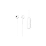 Bix Klipsli Bluetooth 5.3 TWS Mikrofonlu Kulak içi Yaka Kulaklık Beyaz