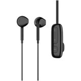 Bix Klipsli Bluetooth 5.3 Tws Mikrofonlu Kulak Içi Yaka Kulaklık Siyah - 1