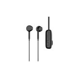 Bix Klipsli Bluetooth 5.3 TWS Mikrofonlu Kulak içi Yaka Kulaklık Siyah