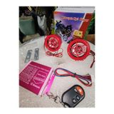 Bix Motosiklet Alarm Seti [bluetooth] Müzik Çalar Mp3 Motorsiklet Alarım ışıklı