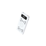 Bix PB103 Beyaz 10000mAh Vantuzlu Kablosuz LED Göstergeli QC Destekli Powerbank
