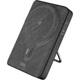 Bix Pb105 Siyah 10000 Mah Hızlı Şarj Destekli - Kablosuz - Led Göstergeli Powerbank