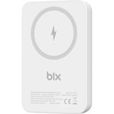 Bix PB112 15W Manyetik Kablosuz Şarj ve 20W Usb-C Hızlı Şarj Destekli 10.000MAH Magsafe ve Qi Uyumlu Mini Powerbank - Çok Renkli