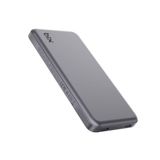 Bix PB113 10000 mAh PD 20W Çift USB-C Portlu Koyu Gri Hızlı Şarj Destekli Dayanıklı Metal Powerbank