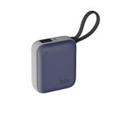 Bix PB119 10000MAH Pd 20W Cep Boyu Kompakt Tasarımlı Dijital Göstergeli Mini Powerbank Taşınabilir Hızlı Şarj Cihazı - Mavi