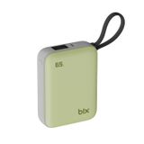 Bix PB120 20000MAH Pd 65W Cep Boyu Kompakt Tasarımlı Dijital Göstergeli Powerbank Taşınabilir Süper Hızlı Şarj Cihazı - Yeşil