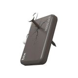 Bix PB121 25W Qi2.2 Kablosuz Magsafe PD 3.0 10000mAh Semi-Solid Bataryalı Hızlı Şarj USB-C Kablolu Powerbank Kahverengi