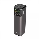 Bix Pb200w 24000Mah 200W Pd 3.1 Hızlı Şarjlı Dijital Ekranlı Siyah Powerbank