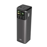 Bix PB200W 24000mAh Taşınabilir Çift USB-C PD & USB-A Çıkışlı Powerbank, 200W PD 3.1 Hızlı Şarj Dijital Ekranlı, MacBook, Tablet ve Telefonlarla Uyumlu Şarj Ünitesi