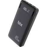 Bix Pb202 Hızlı Şarj 20.000 mAh Siyah Powerbank Teşhir- Outlet