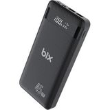 Bix PB202 Siyah 20000 mAh Hızlı Şarj Powerbank - Teşhir
