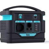 Bix PS80K 80000mAh 296Wh 300W AC Priz, 3*Usb-A, 45W Type-C Taşınabilir Güç İstasyonu AC Priz ve USB Çıkışları ile Güç Kaynağı