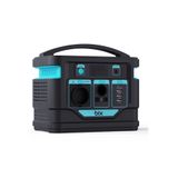 Bix PS80K Taşınabilir Güç Kaynağı - AC/DC/USB, Güneş Paneli Uyumlu - 80000mAh 296Wh 300W Taşınabilir