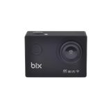 Bix Pulse 2 Wi-Fi 4K 30FPS Aksiyon Kamerası 20 MP Web Kamera Modlu 30 Metre Su Geçirmez Kılıflı Bisiklet Motosiklet Vlog Kamerası Siyah (Siyah)