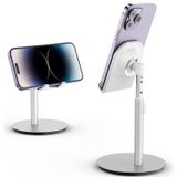 Bix Saiji S1-II Masa için Cep Telefonu & Tablet Standı, Ayarlanabilir Yükseklik Açısı, iPhone, iPad, Samsung vb. Tüm 4''-11''Ekranlar için Uyumludur. Gri